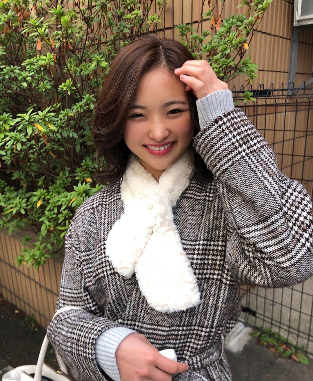 石井美音奈のインスタグラム：「お母さんが撮ってくれた😌❤︎」