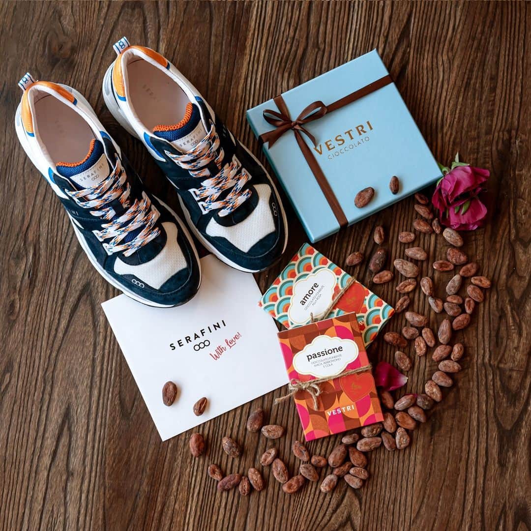 セラフィーニさんのインスタグラム写真 - (セラフィーニInstagram)「Vestri for Serafini❤️⁠ Last days to take advantage of our Valentine’s day promo!⁠ Only on serafinishop.com #WeAreSerafini #SerafiniShoes⁠ .⁠ .⁠ .⁠ .⁠ #love #chocolate #valentines #chocolatelover #gift #tuscany #italianstyle #passion #sneakers #shoes #fashion #sneaker #sneakersaddict #style #sneakerheads #streetwear #ootd #vans #converse #nike #adidas #streetstyle #igsneakercommunity  #sneakerporn #sneakerholics #sneakerfreaker #footwear #shoesaddict」2月11日 21時01分 - serafiniofficial