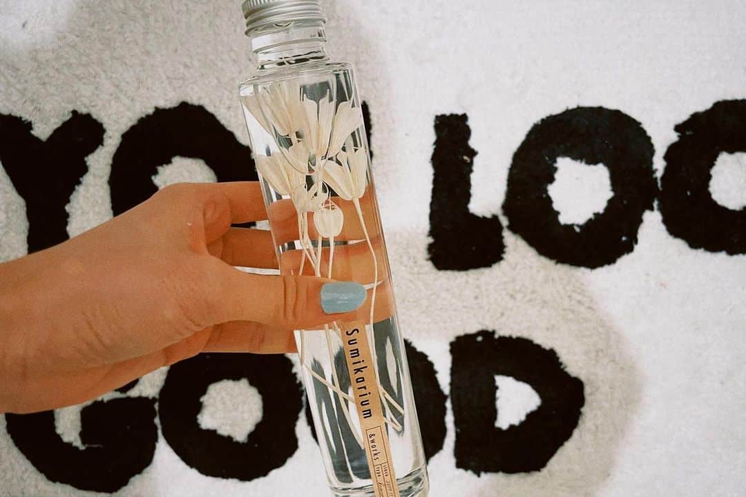青野楓のインスタグラム：「家で過ごす時間が増えたり自然がある場所になかなか行けなかったりするから最近は部屋に植物をたくさん置くようにしています。  自分しか目に留まらないので、ぜひ見てやってください。(笑)  1枚目は　@sumika_komono の #ハーバリウム 名前が"ツンデレ"だったのでそこに惹かれました(笑)  2枚目はストーリーにも載せた　@flowr_is で頼んだミニブーケ💐 @tano_asami さんに教えてもらってすぐ頼みました🥰定期便だけどスキップもできるところがいい。マイペースで置きたいからね。 萎み気味で来たけどこのあと開花しました！ベストなタイミングで送ってくれてるんだ🥺と感動しました。自分のセンスではなかなか選ばない組み合わせが楽しい。  MZ82 こちらのコードで初回無料になります！(送料だけかかります)スタンプみたいになってて集めたくなるシステム！全員クーポンコードがgetできますよ。  あとは最近 #モンステラ をお迎えしました。ずっと欲しかったけど可愛い子に出会えたので。(縦長なのでストーリーに載せました)  そんな感じでお部屋を快適にして楽しく引きこもっています(笑)家出る前から家帰りたいなーって思うぐらい自分の部屋が好きになってるw  長々書いてしまってごめんなさい。癒しのシェアでした🤲💚  #nailsalonsumika#sumikakomono #スミカコモノ#sumikaリング  #sumikaピアス #flowers #定期便#お花のサブスク#サブスク#花#花のある暮らし #緑のある暮らし」