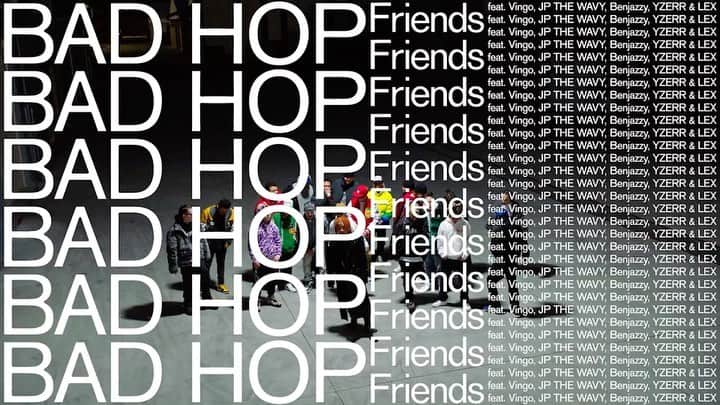 T-PABLOWのインスタグラム：「Friends OUT NOW!! ﻿ ﻿ feat. Vingo, JP THE WAVY, Benjazzy, YZERR & LEX﻿ ﻿ Prod:@_jigg_jigg_ ﻿ Director:@hotta_hideto ﻿ Cinematographer:@koretakakamiike」