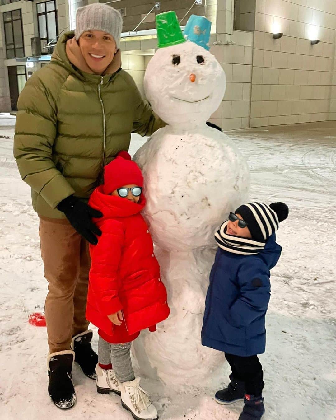 イェウヘン・コノプリャーンカのインスタグラム：「⛄️」