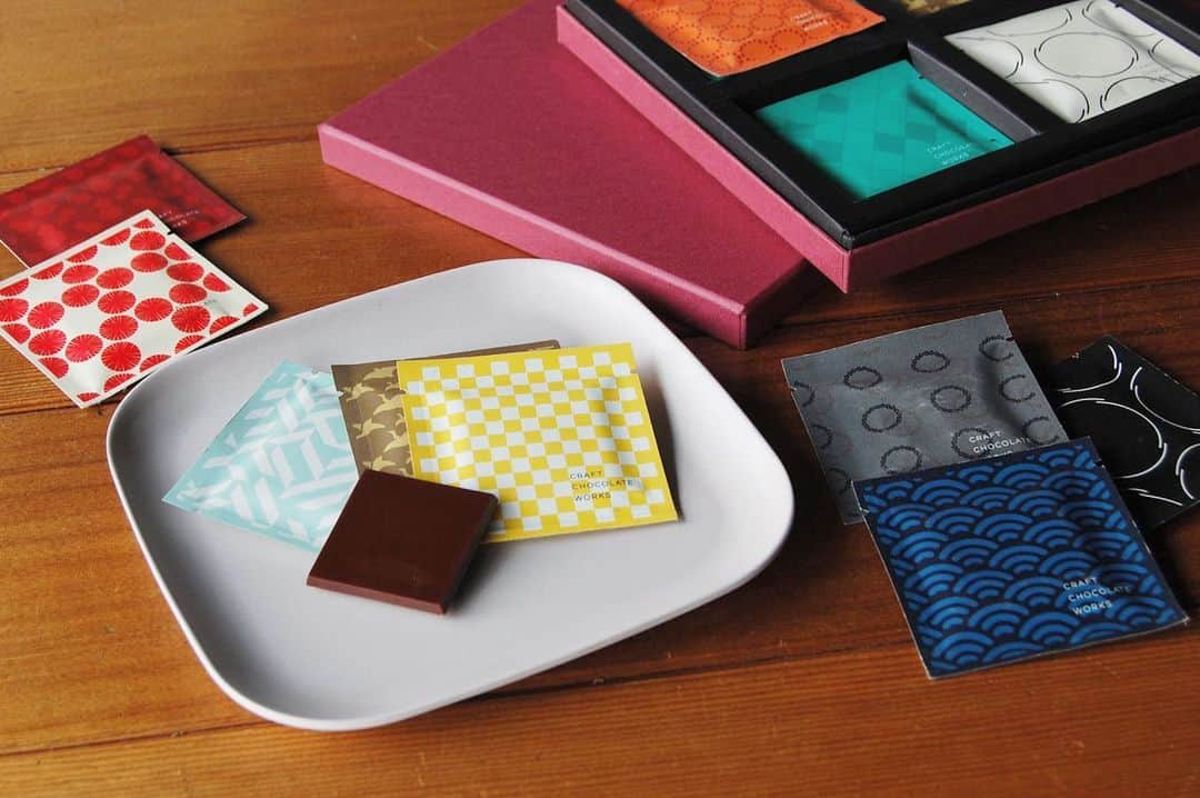 CRAFT CHOCOLATE WORKSのグルメインスタ