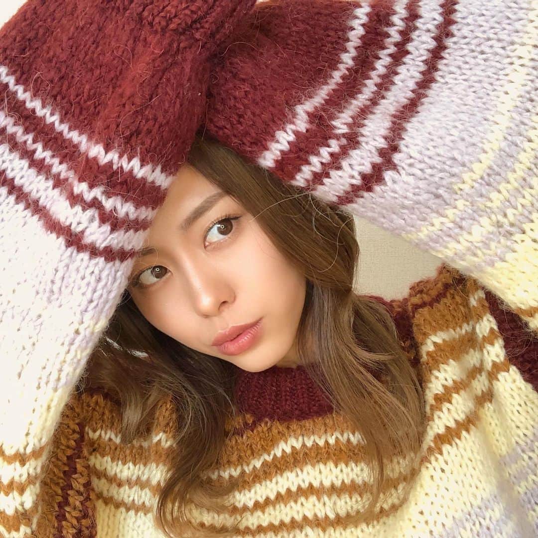 山川 二千翔さんのインスタグラム写真 - (山川 二千翔Instagram)「ふわふわの毛は元々この服のデザインです🧶 #ZARA #好き」2月11日 21時15分 - nichika_yamakawa_official