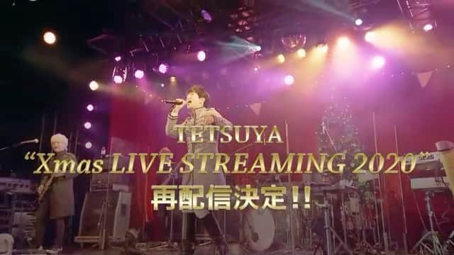 tetsuyaのインスタグラム：「【fromSTAFF】 ✨いよいよ今週末開催✨   昨年のクリスマスに開催された 「TETSUYA “Xmas LIVE STREAMING 2020”」を再配信します。 チケット絶賛発売中‼️   あの興奮と感動のステージをバレンタインに再び！   【日時】 2021年2月12日(金)/13日(土)/14日(日) 3夜連続配信! 各日20:00開演 ※本編は同じですがアンコールの内容が異なります。   【チケット価格】 ■１日券 ¥3,500(tax in) ■３日通し券 ¥8,770(tax in) （通し券をご購入いただいた方には14日の終演後に特典映像をご覧いただけます）   チケット：プロフィールのURLをチェック 販売期間：2月14日(日)21:50まで （前回チケットをご購入いただいた方は、同じシリアルコードで再び視聴いただけます) #TETSUYA  #larcenciel #Xmas #LiveStreaming #musicstagram」
