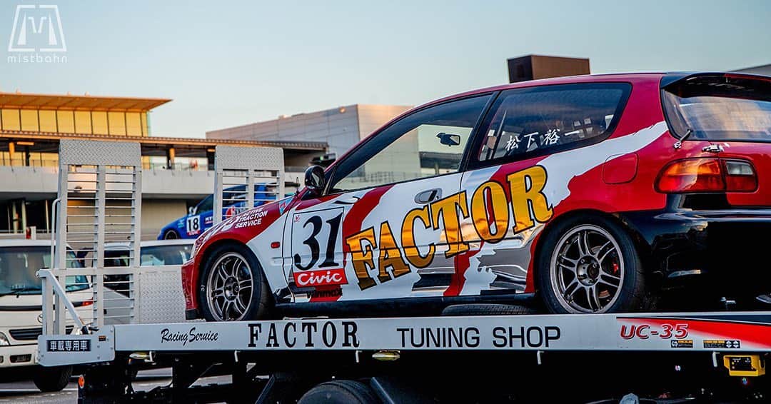 のインスタグラム：「_ RS FACTOR Honda EG6 CIVIC _ _ Shot on Nov-29 2020 "SUZUKA CLUBMAN RACE FF CHALLENGE Final Round" at Suzuka International Circuit _ owner: @rs_factor photo: @mistbahn _ _ JP) 2020年11月29日 鈴鹿フルコース(鈴鹿サーキット国際レーシングコース)、鈴鹿クラブマンレース FFチャレンジ最終戦にて撮影。 _ _ #suzukaclubmanrace #鈴鹿クラブマンレース #鈴鹿クラブマン #ffchallenge #ffチャレンジ #suzukacircuit #suzukainternationalcircuit #鈴鹿サーキット #rsfactor #rsファクター #n1civic #civic #hondacivic #ホンダシビック #シビック #ctr #acuractr #eg6 #egcivic #bseries #b16 #kanjo #kanjostyle #kanjoracer #kanjozoku #timeattack #timeattackjapan #hondasontrack」