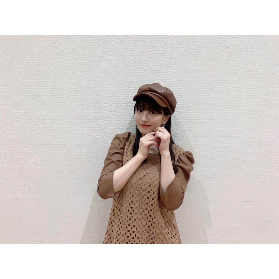 羽賀朱音さんのインスタグラム写真 - (羽賀朱音Instagram)「． ． ． 盛りだくさん会！大阪！ ありがとうございました👨🏻‍🍳🧀🎂 ． ． 最後の写真は…… ． よこやんリクエストの、 シュウペイさんポーズです(笑) ． ． #helloproject #morningmusume21 #モーニング娘21 #羽賀朱音 #盛りだくさん会  #シュウペイポーズ #シュウペイ さん」2月11日 21時29分 - akane__haga.official