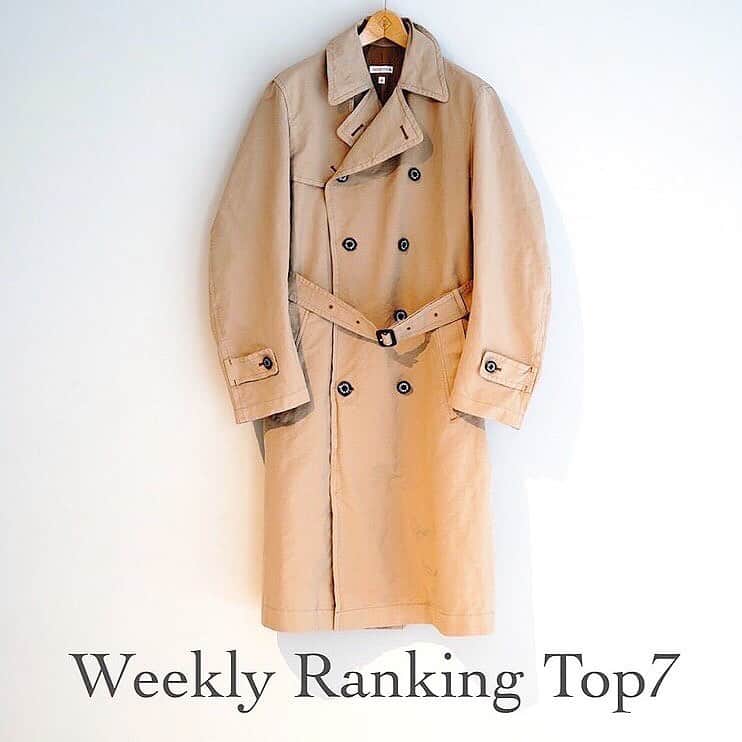DRESSTERIOR_MEN_ドレステリアのインスタグラム：「﻿ 【Mens Weekly Ranking】﻿ ﻿ 週間で注目を集めた人気商品 RANKING BEST 7 のご紹介✨﻿ ﻿ ﻿ ﻿ ﻿ 1枚目﻿ ガーメントダイアルスターコート﻿ no,086-99002﻿ ¥64,900(税込) → 30%OFF ¥45,430(税込)﻿ ﻿ ﻿ ﻿ 2枚目﻿ SUPER120'Sウールチェスターコート﻿ 086-99001﻿ ¥69,300(税込) →  50%OFF ¥34,650(税込)﻿ ﻿ ﻿ ﻿ 3枚目﻿ 吊裏毛 ジップアップパーカー﻿ 086-38901﻿ ¥19,800(税込)﻿ ﻿ ﻿ ﻿ 4枚目﻿ ノーカラーニットジャケット﻿ 086-12002﻿ ¥18,700(税込)﻿ ﻿ ﻿ ﻿ ﻿ 5枚目﻿ オーガニックコットンボーダーニット﻿ 086-12003 ¥16,500(税込)﻿ ﻿ ﻿ ﻿ 6枚目﻿ LIFE BEACH GIRL フォトプリントTシャツ﻿ 086-32015﻿ ¥6,930(税込)﻿ ﻿ ﻿ ﻿ ﻿ 7枚目﻿ 片畔ロングニットカーディガン﻿ 086-12010﻿ ¥17,600(税込)﻿ ﻿ ﻿ ﻿ ﻿ #dressterior﻿ #dressterior_official﻿ #ドレステリア﻿ ﻿ ﻿ ﻿ ﻿ ﻿ ﻿ ﻿ ﻿ ▪️dressteriorオフィシャルアカウント﻿ @dressterior_official﻿ ﻿ ▪️メンズ用アカウント﻿ @dressterior_men ﻿ ﻿ ▪️ショッププレスアカウント﻿ @dressterior_shoppress ﻿ ﻿ ▪️World Online Storeアカウント﻿ @world_onlinestore﻿ ﻿ ﻿」