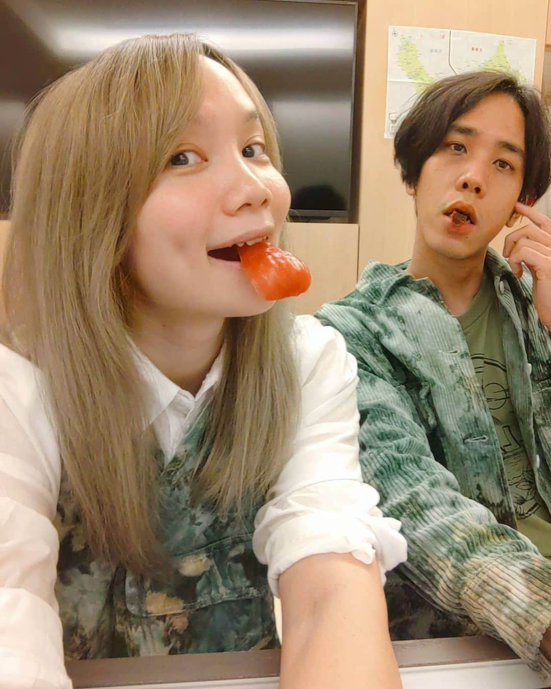 慢慢説（マンマンシュオー）のインスタグラム