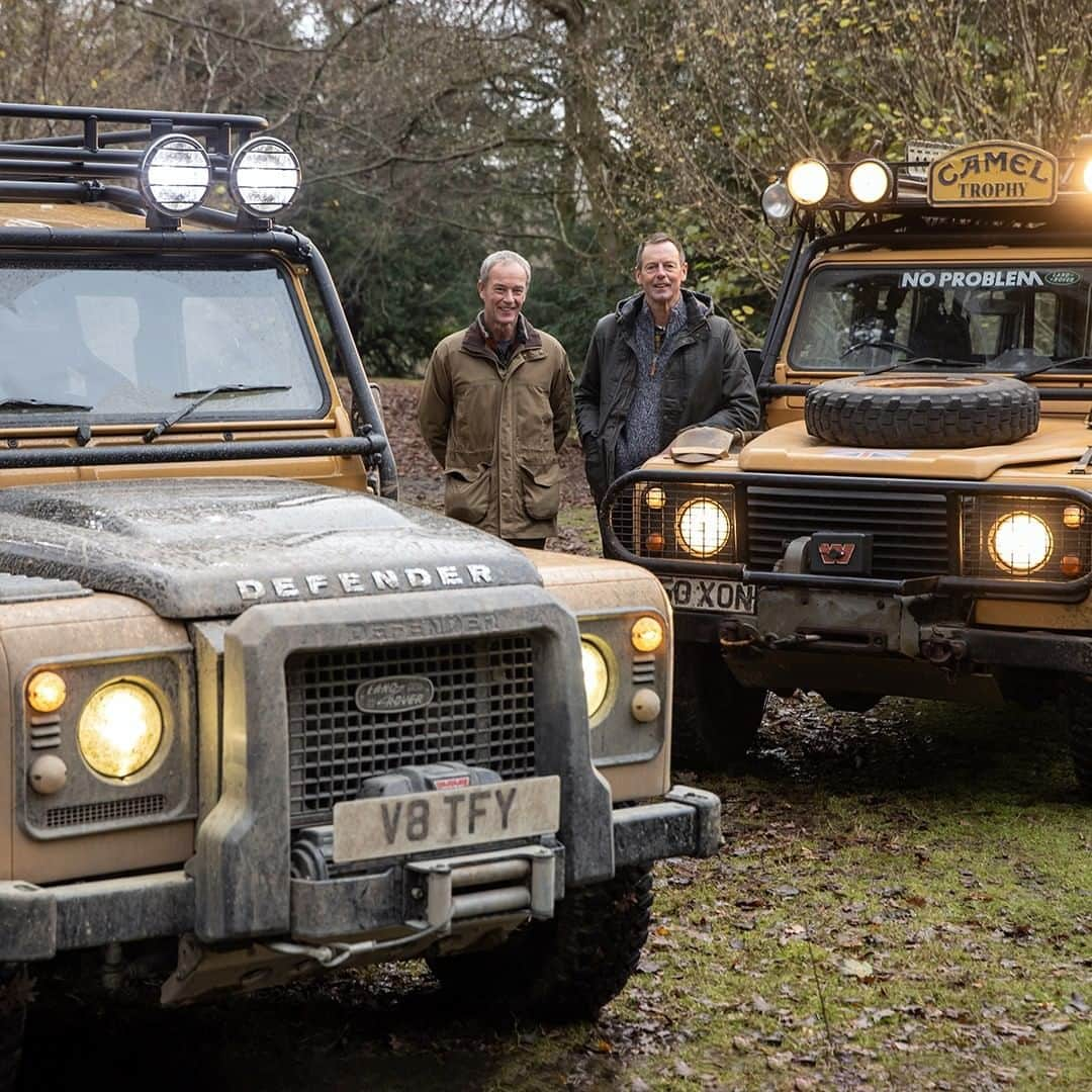 Land Roverさんのインスタグラム写真 - (Land RoverInstagram)「Every #DefenderWorksV8Trophy owner will be invited to take on the Land Rover Trophy adventure competition in Eastnor, inspired by famous #LandRover global adventures and competitions. One-to-one tuition from off-road experts will help drivers develop extreme driving techniques and skills in their own vehicle before putting their training to the test competing for exclusive prizes. Learn more via the link in our bio. @landrover.classic   #OffRoad #Adventure #Expedition #Defender #TeamDefender」2月11日 21時37分 - landrover