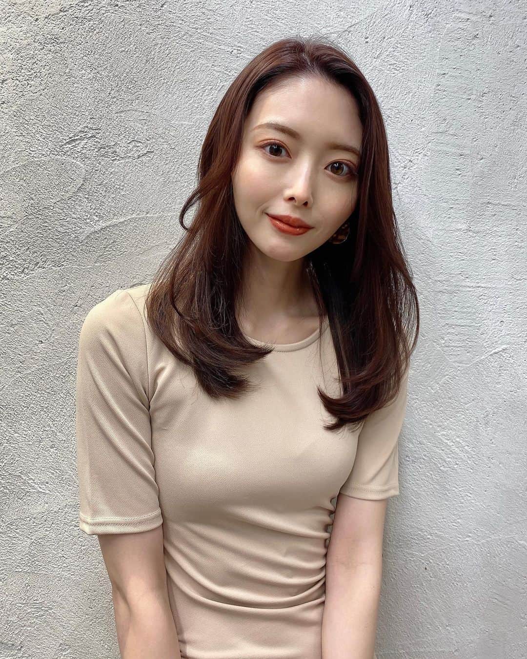松田唯花さんのインスタグラム写真 松田唯花instagram やっぱり髪が変わるだけで全体がきちんと見えたり 肌も綺麗に見えたりするなぁと改めて実感 いくらメイクや洋服を可愛くしても髪色がプリンになっていたり パサパサしていたりしたら台無しになってしまうから