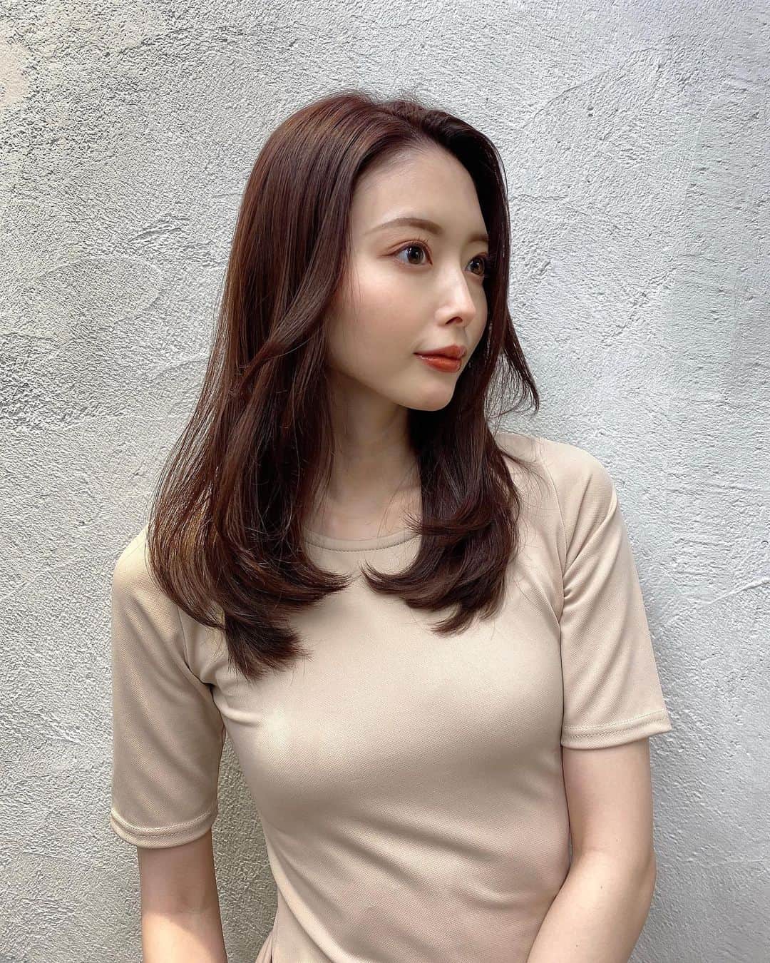 松田唯花さんのインスタグラム写真 松田唯花instagram やっぱり髪が変わるだけで全体がきちんと見えたり 肌も綺麗に見えたりするなぁと改めて実感 いくらメイクや洋服を可愛くしても髪色がプリンになっていたり パサパサしていたりしたら台無しになってしまうから