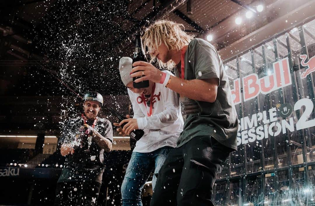 中村輪夢さんのインスタグラム写真 - (中村輪夢Instagram)「Big party last year ！ @simplesession」2月11日 21時53分 - rimbmx