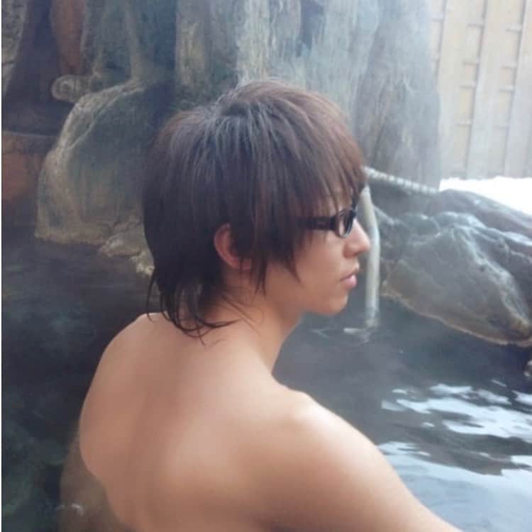 悠希さんのインスタグラム写真 - (悠希Instagram)「#温泉　に行きたい。」2月11日 21時53分 - jr_yk