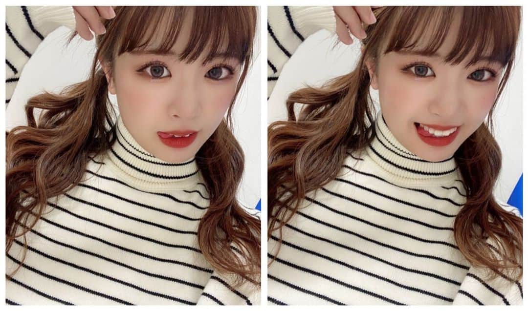 外薗葉月のインスタグラム：「ぺろりっ」