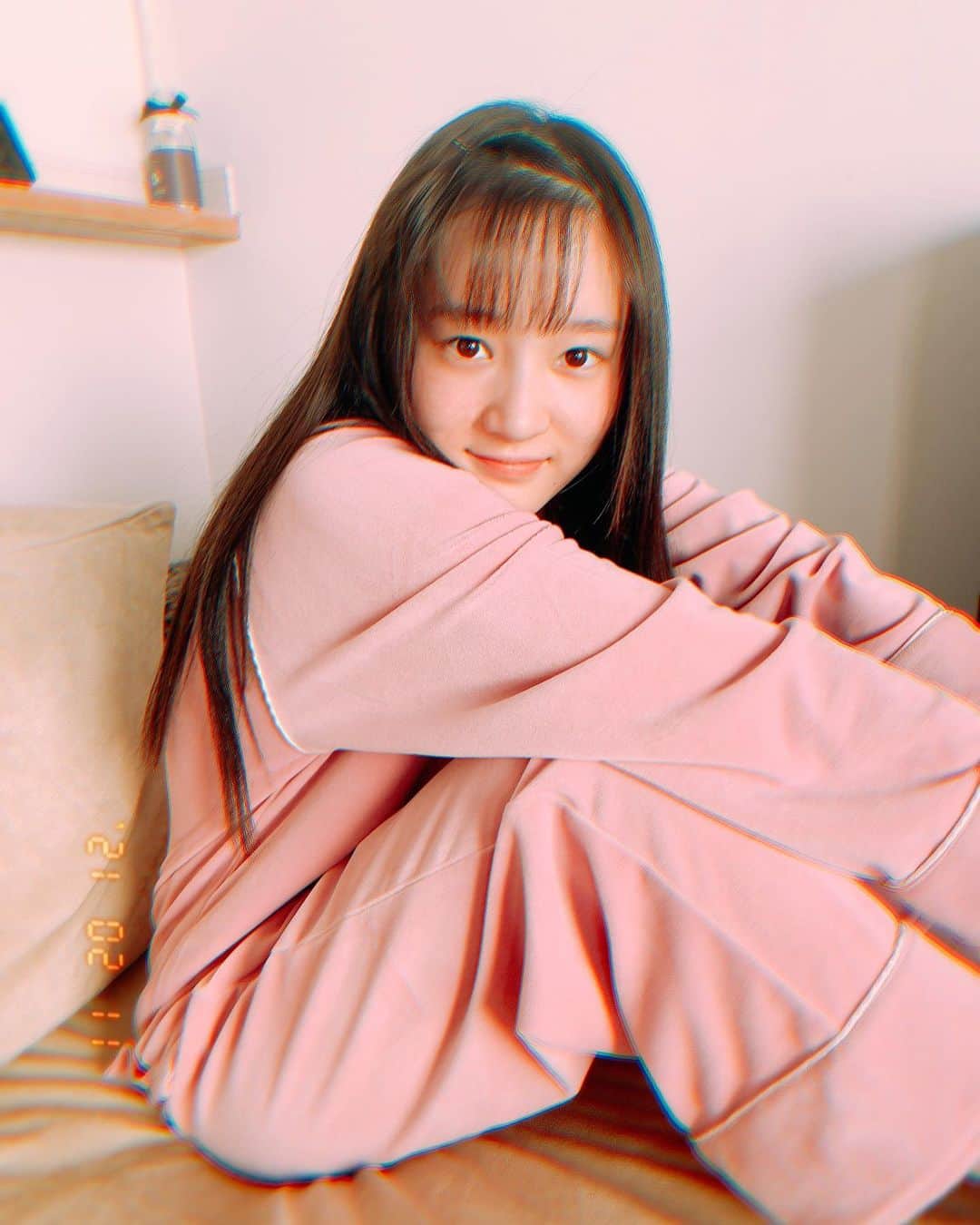 のインスタグラム：「. 可愛い部屋着を見つけました‪‪‪‪❤︎‬‪」