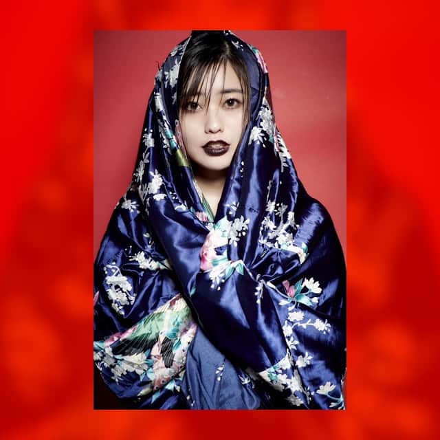 のインスタグラム：「🌚❤️🌚💜🌚💚🌚💛🌚  photographer📸❤️ @surfyama   hairmake💄❤️ @kyoko.owada   #photo #photography #photographer #photoshoot #photo_jpn #camera #art」