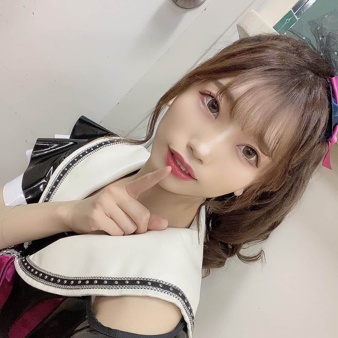 石原美沙紀のインスタグラム：「久しぶりのアイドルはうれしいだった😭💖💖 #おとエト#instagood #instalike #instafashion #japanesegirl #cute #自撮り #自撮り女子  #ガーリー  #アイドル #地下アイドル #今日のコーデ #ファッション #selfie #followｍe #likeforlikes  #ピンクヘアー #ピンクブラウン #ヘアアレンジ #ヘアスタイル #サロンモデル #salon #salonmodel」