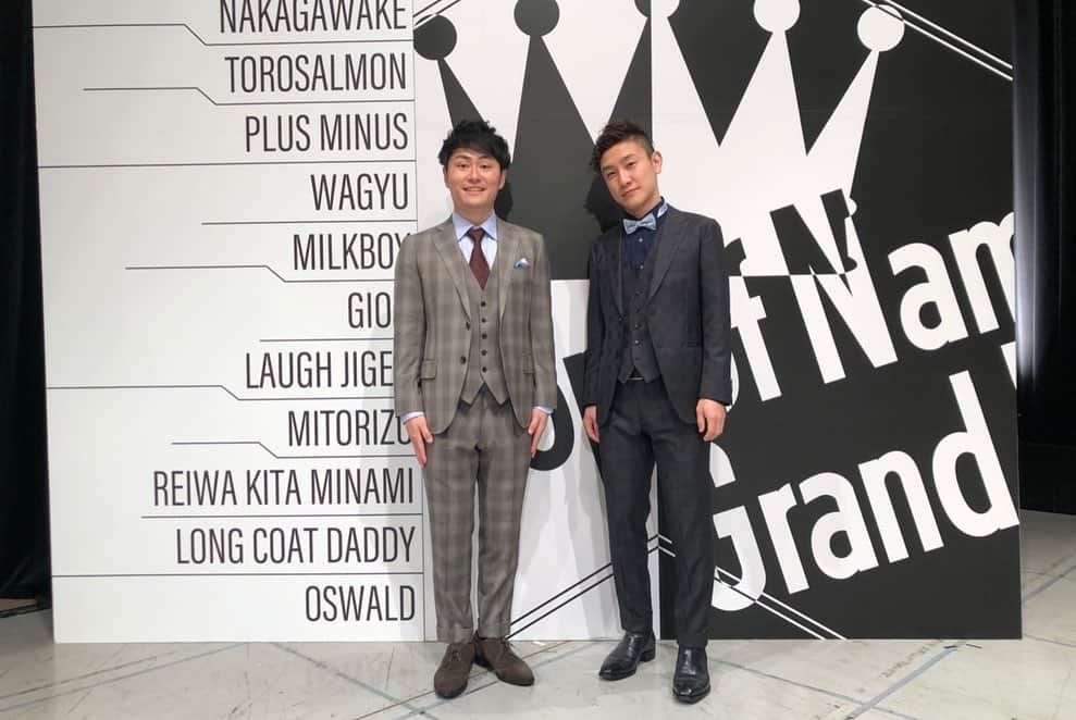 空道太朗さんのインスタグラム写真 - (空道太朗Instagram)「. 昨日は、 「Top of Namba Grand Kagez」 でした！ 最高の舞台に心震えました！ ありがとうございました！！！ 　 衣装も新調させて頂きました。 大興奮チャコールブラックです。 感想、コーディネイトのアドバイスなどあればお願いします！ #第一声大噛み #topofnanbagrandkagez  #ラフ次元」2月12日 9時11分 - rafujigensora