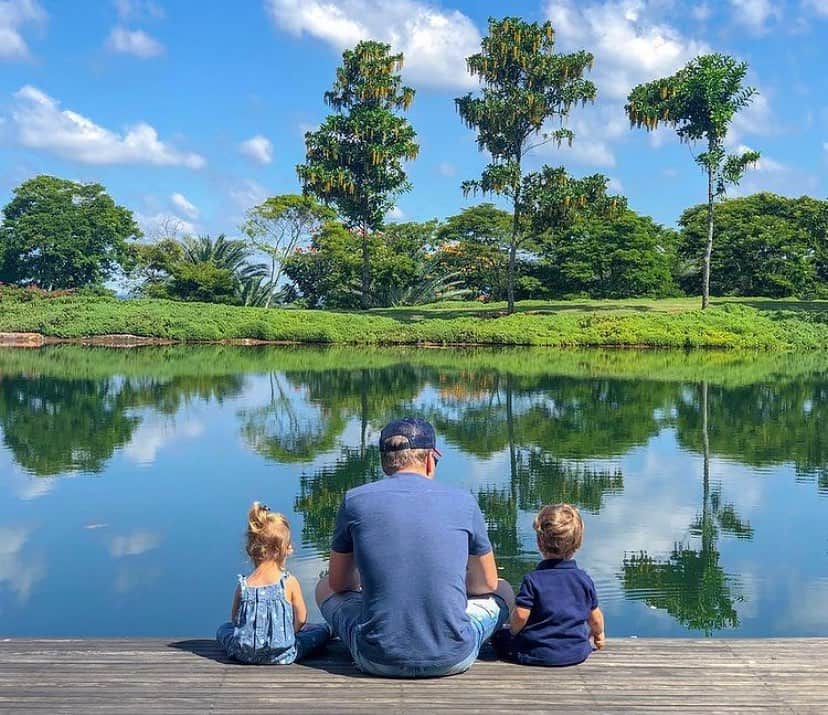 ミシェル・テロのインスタグラム：「TBT de um momento que não queria que acabasse nunca...   Amo essa foto!  Registro da @tatafersoza」
