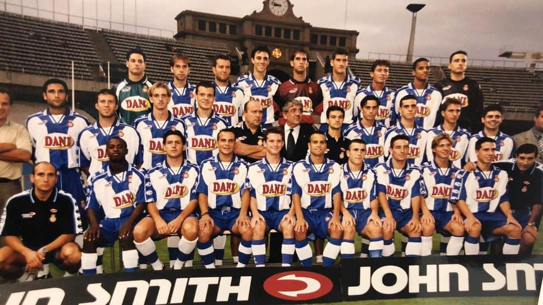 アルベルト・ロポさんのインスタグラム写真 - (アルベルト・ロポInstagram)「@rcdespanyol B #tbt #equipazo」2月12日 7時53分 - albertolopo