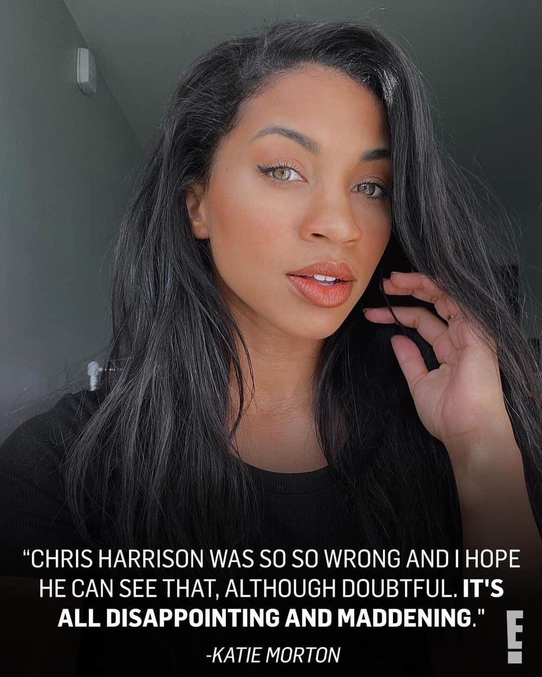 E! Onlineさんのインスタグラム写真 - (E! OnlineInstagram)「#BachelorNation has spoken out about Chris Harrison's defense of contestant Rachael Kirkconnell.  Link in bio for the full controversy + his interview with Rachel Lindsay. (📷: ABC/Instagram)」2月12日 7時47分 - enews