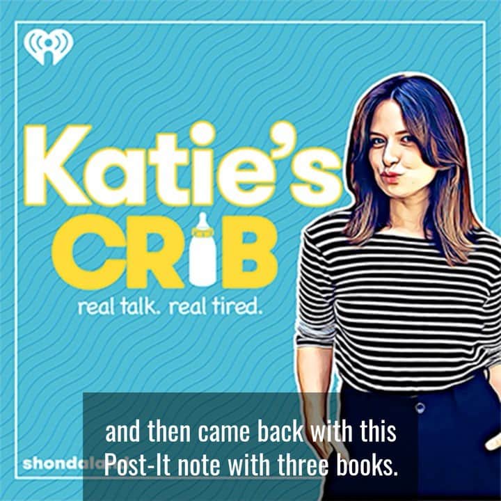 ケイティ・ロウズのインスタグラム：「As we continue the conversation about racial justice and making sure we raise socially conscious tiny humans, I chatted with Executive Director of @theconsciouskid, Ramon Stephen, about the power of books as a tool to disrupt racism in youth. Listen to the full episode on the iHeart Radio app or wherever you get your podcasts.」