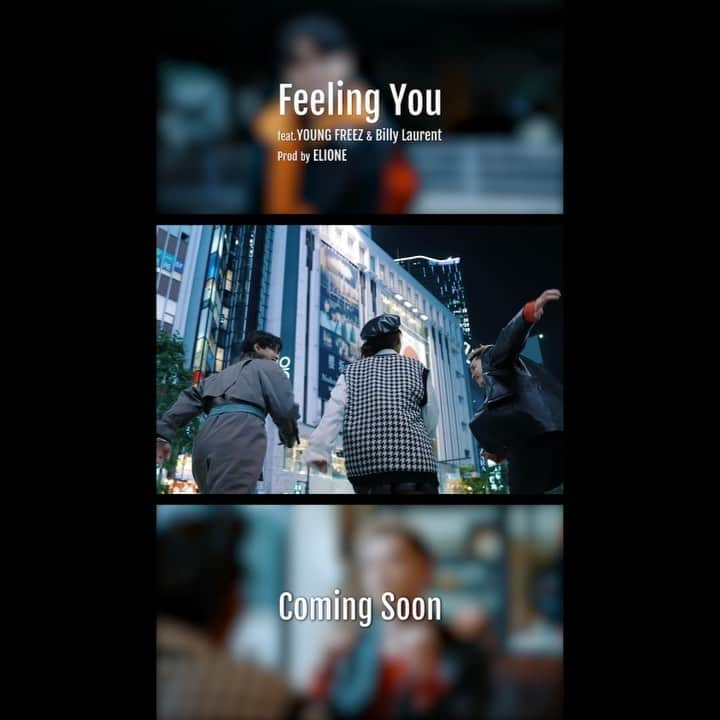 バトシンのインスタグラム：「FEELIN YOU feat.Young Freez ,Billy Laurent - COMING SOON TEASER  #TEASER  #COMING_SOON  #BATUSING」