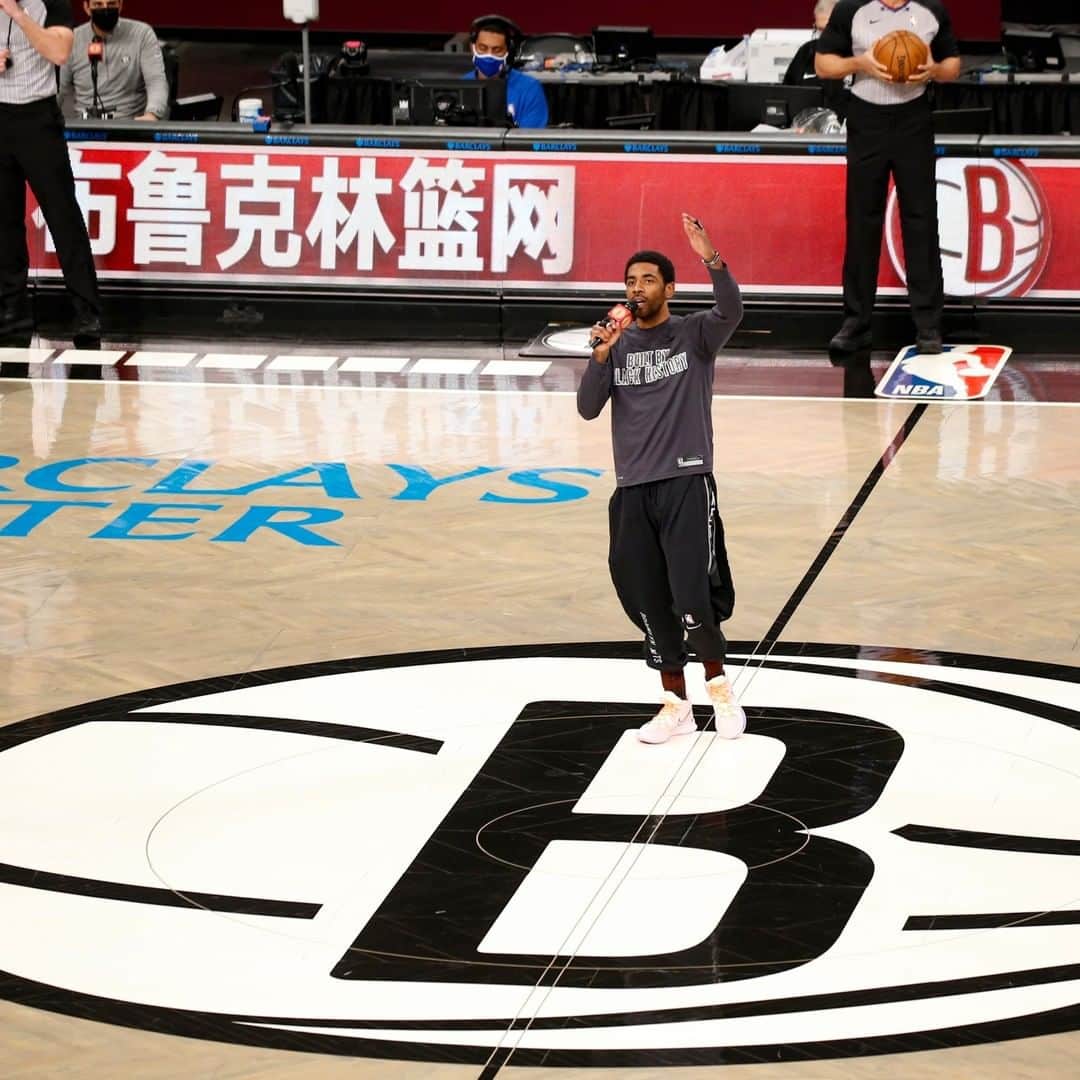 Brooklyn Netsさんのインスタグラム写真 - (Brooklyn NetsInstagram)「Effort. Fight. Connectivity.」2月12日 0時10分 - brooklynnets