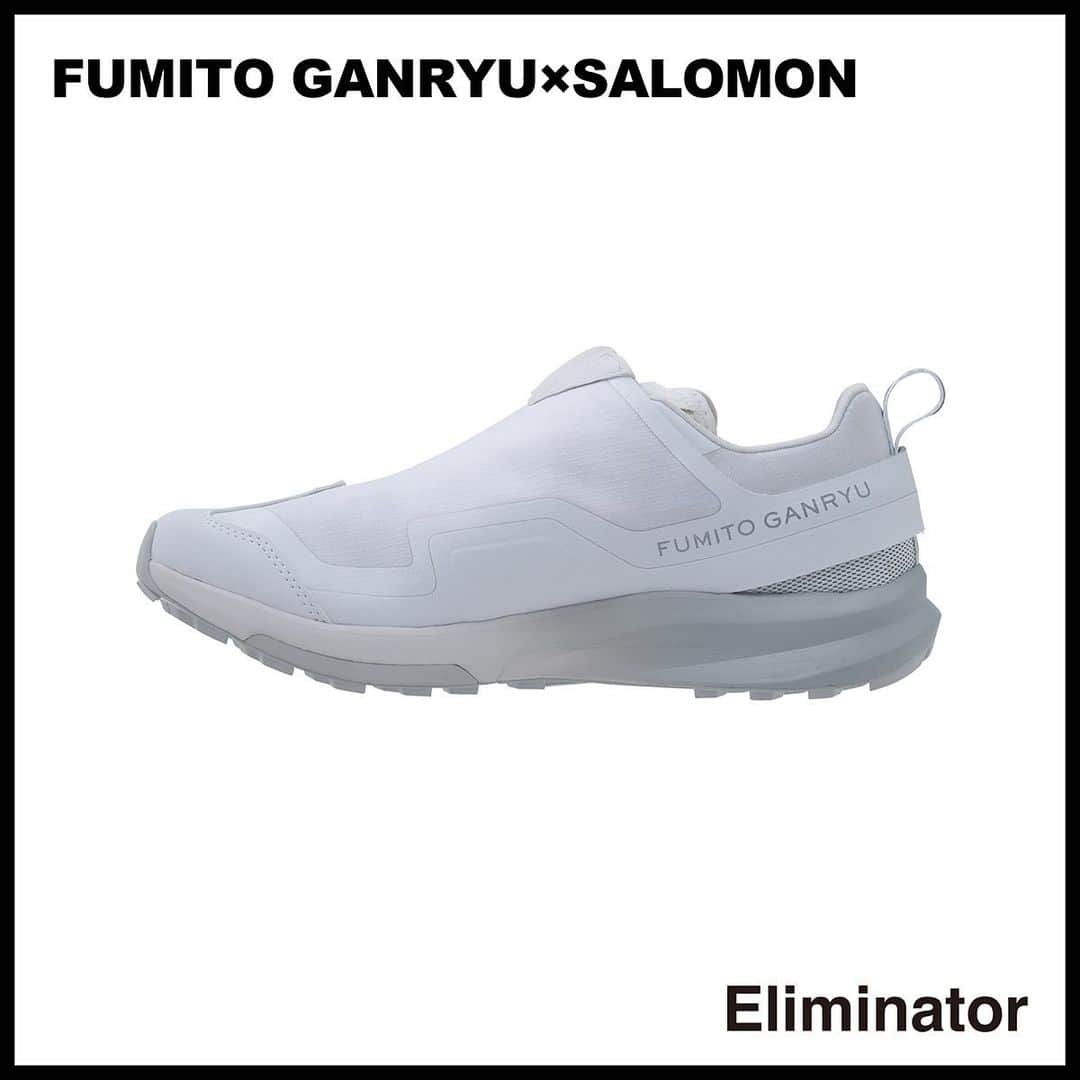 エリミネイターさんのインスタグラム写真 - (エリミネイターInstagram)「21SS FUMITO GANRYU × SALOMON has arrived at ELIMINATOR online. . ▪︎Salomon ULTRA for FUMITO GANRYU Color : White Price : ¥33,000 ( without tax ) . #fumitoganryu #ganryu #salomon #salomonsportstyle #ultra #advanced #ss21 #21ss #ss21collection #military #art #function #newcollection #eliminator #tokyo #daikanyama #mensfashion #menswear #mensselectshop #highsnobiety #instastyle #instafashion #japanesedesigner #fashion #highfashion」2月12日 0時06分 - eliminator_tokyo