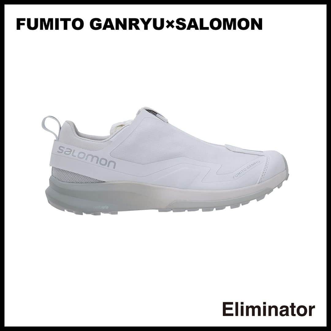 エリミネイターさんのインスタグラム写真 - (エリミネイターInstagram)「21SS FUMITO GANRYU × SALOMON has arrived at ELIMINATOR online. . ▪︎Salomon ULTRA for FUMITO GANRYU Color : White Price : ¥33,000 ( without tax ) . #fumitoganryu #ganryu #salomon #salomonsportstyle #ultra #advanced #ss21 #21ss #ss21collection #military #art #function #newcollection #eliminator #tokyo #daikanyama #mensfashion #menswear #mensselectshop #highsnobiety #instastyle #instafashion #japanesedesigner #fashion #highfashion」2月12日 0時06分 - eliminator_tokyo
