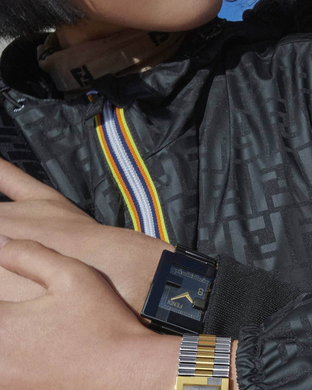 Fendiのインスタグラム：「LOVE IS LOVE  The perfect time to show your love. Beautifully designed and expertly crafted – our latest pieces are guaranteed to surprise and delight the special people in your life. From precious jewelry and watches to iconic accessories, find them all at Fendi.com. #Fendi」