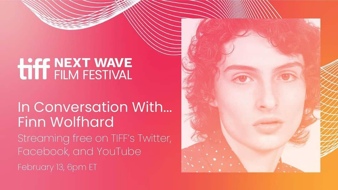 フィン・ヴォルフハルトさんのインスタグラム写真 - (フィン・ヴォルフハルトInstagram)「Guys!  This is the first of three Valentine’s Weekend surprises.  First, I’m psyched to share that I’ll be at the TIFF Next Wave Film Festival this Saturday for a free live chat - and I’m bringing my short film Night Shifts with me! Head over to @TIFF_NET for more details - and stand by for moarrrrr 🤘❤️🤘」2月12日 0時37分 - finnwolfhardofficial
