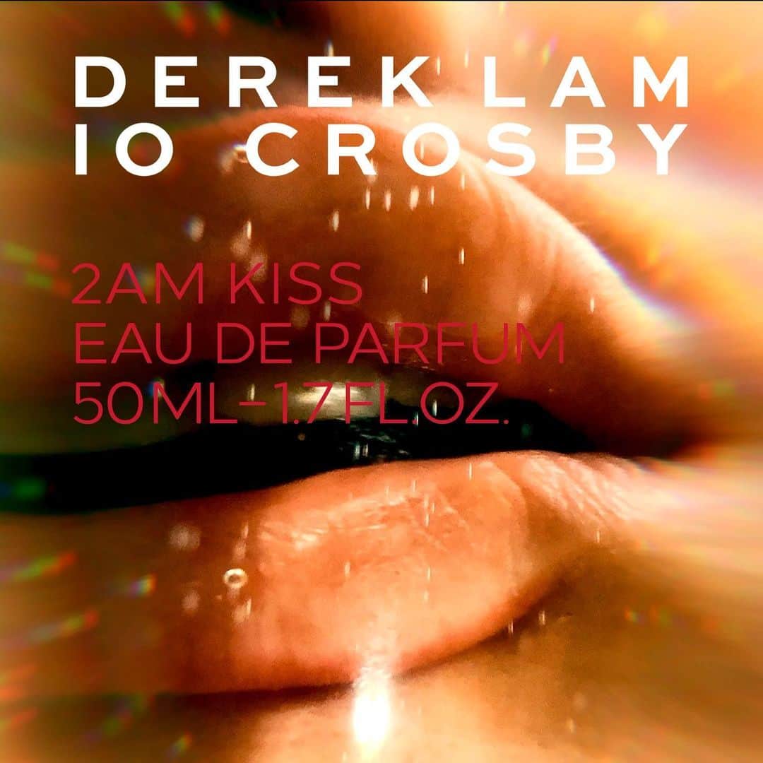 デレク ラムのインスタグラム：「Why don’t you go love yourself?  Derek Lam 10 Crosby fragrances #valentinesday #fragrance #perfume #parfum #kiss #solo #selflove #douglascosmetics」