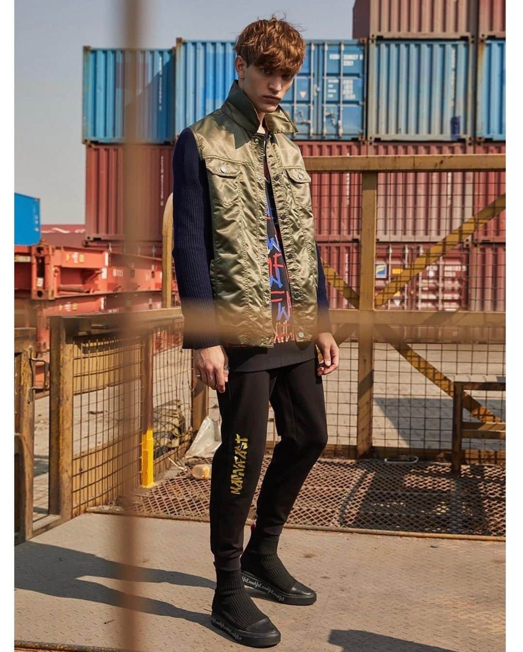 マークファストさんのインスタグラム写真 - (マークファストInstagram)「MFSS21 menswear out now... #markfast #ss21」2月12日 0時32分 - mark_fast