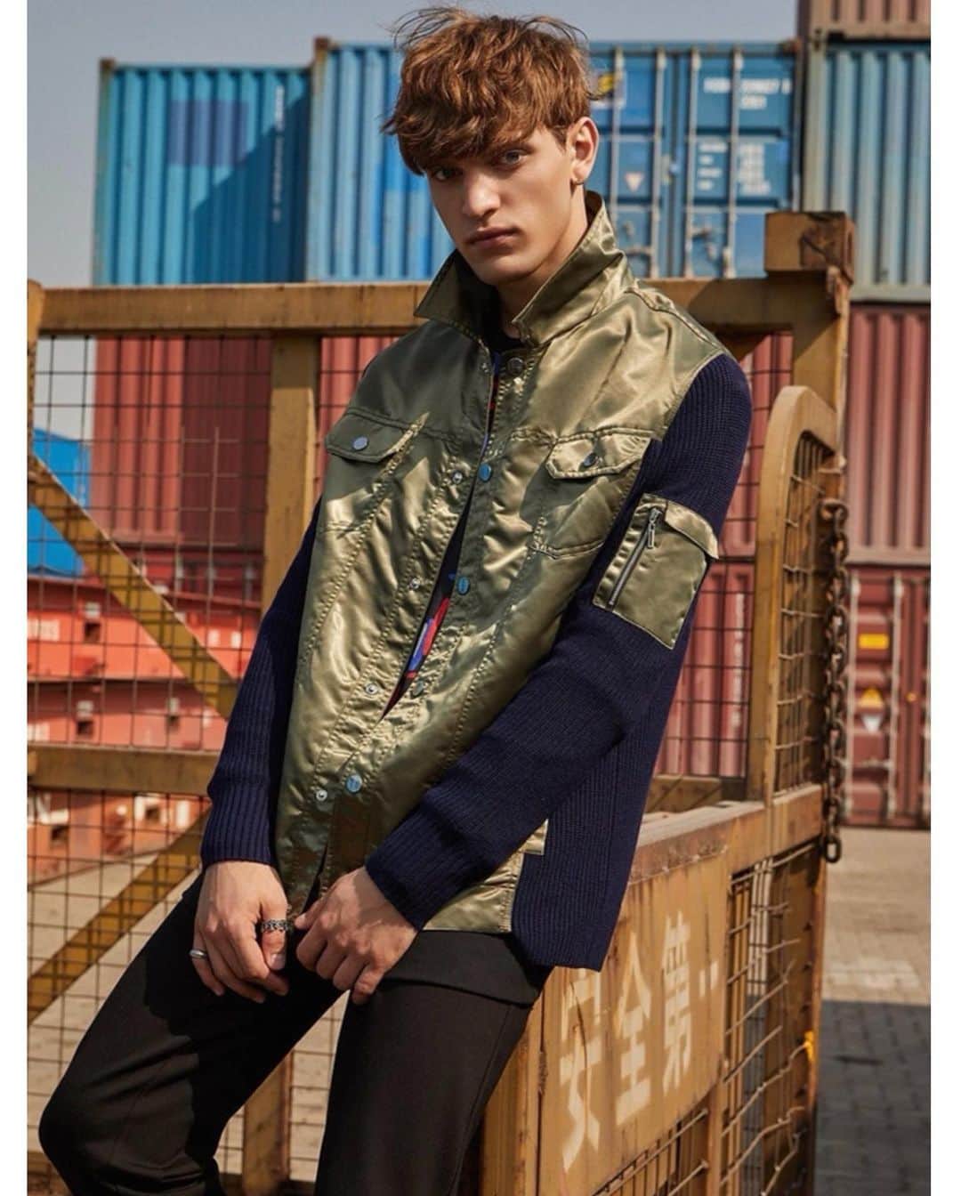 マークファストのインスタグラム：「MFSS21 menswear out now... #markfast #ss21」