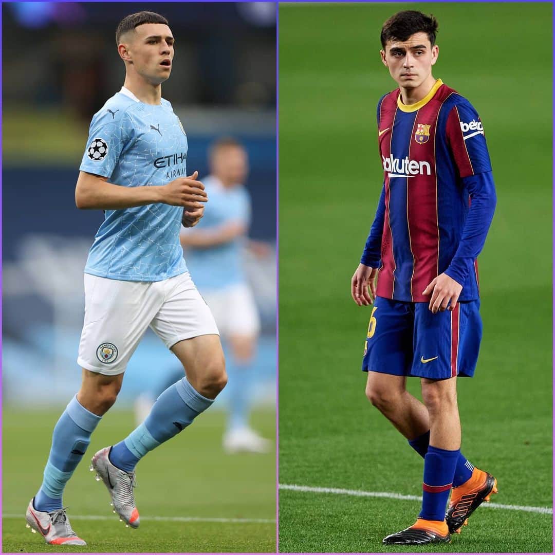 UEFAチャンピオンズリーグさんのインスタグラム写真 - (UEFAチャンピオンズリーグInstagram)「🔝 Who's got more potential: Phil Foden OR Pedri?   #UCL」2月12日 0時58分 - championsleague
