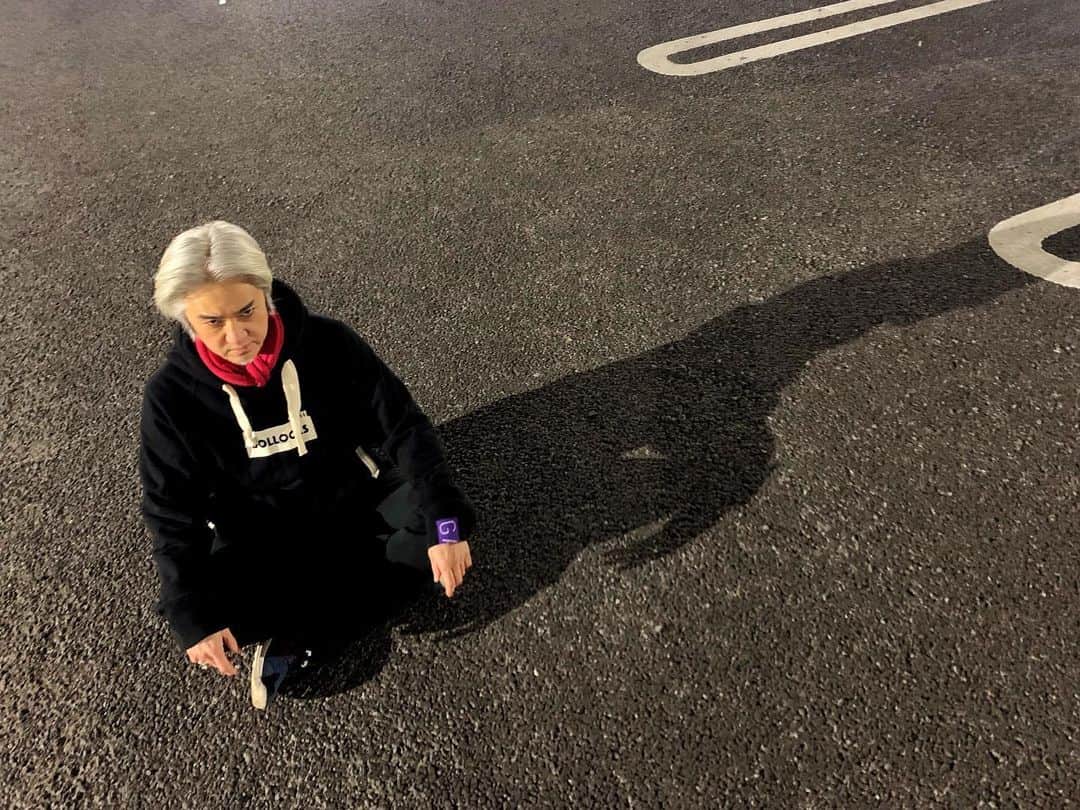 イマイアキノブのインスタグラム：「ᕓ 具無 巣離逝符帯都」