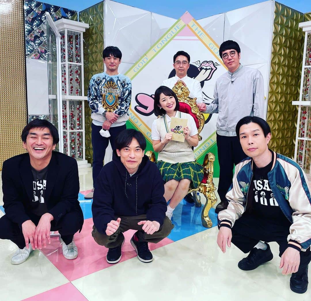 佐久間宣行のインスタグラム：「「腐り芸人」は2015年のコンビ愛確かめ選手権にハライチが出た時、澤部との格差を自嘲気味に語る際の岩井の乾いた笑顔を劇団ひとりが見つけた時から始まりました。  そっから6年。 この企画だけのイベントで、リアルタイムで16000人以上の人集めるの凄いよなー、と思ってしまった。  ゴッドタンはもうすぐ700回。 それもイマイチ信じられないなー。」