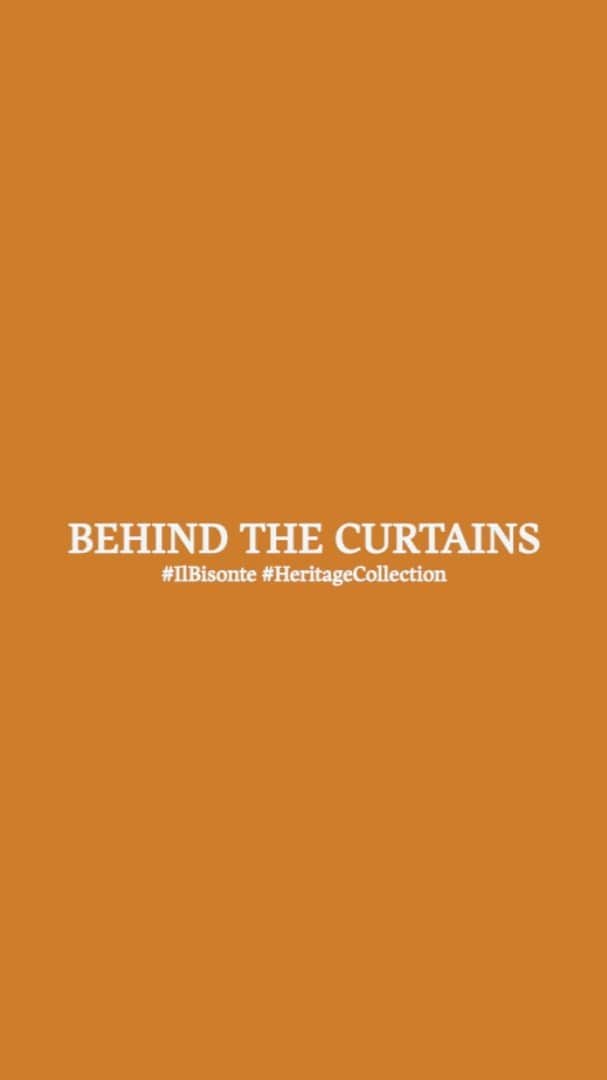 イルビゾンテのインスタグラム：「What happens behind the scenes of an Il Bisonte’s Heritage Collection Shooting Campaign? A lot of fun and beautiful people 🌞🧡 Out Soon 🔥  Thanks to @mariabrogi @carlosmachado.official @romina_pashollari_ @alessandromoggi」