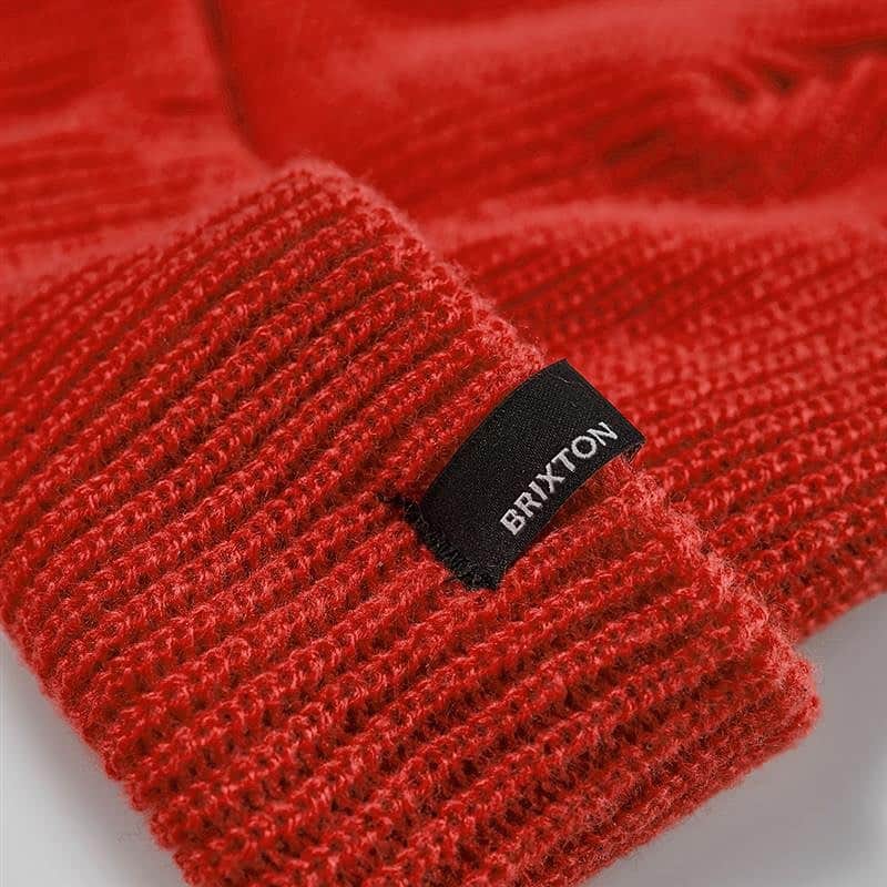 ブリクストンのインスタグラム：「Tough Love – treat yourself to something you really want for Valentines Day, like our classic Heist Beanie.」