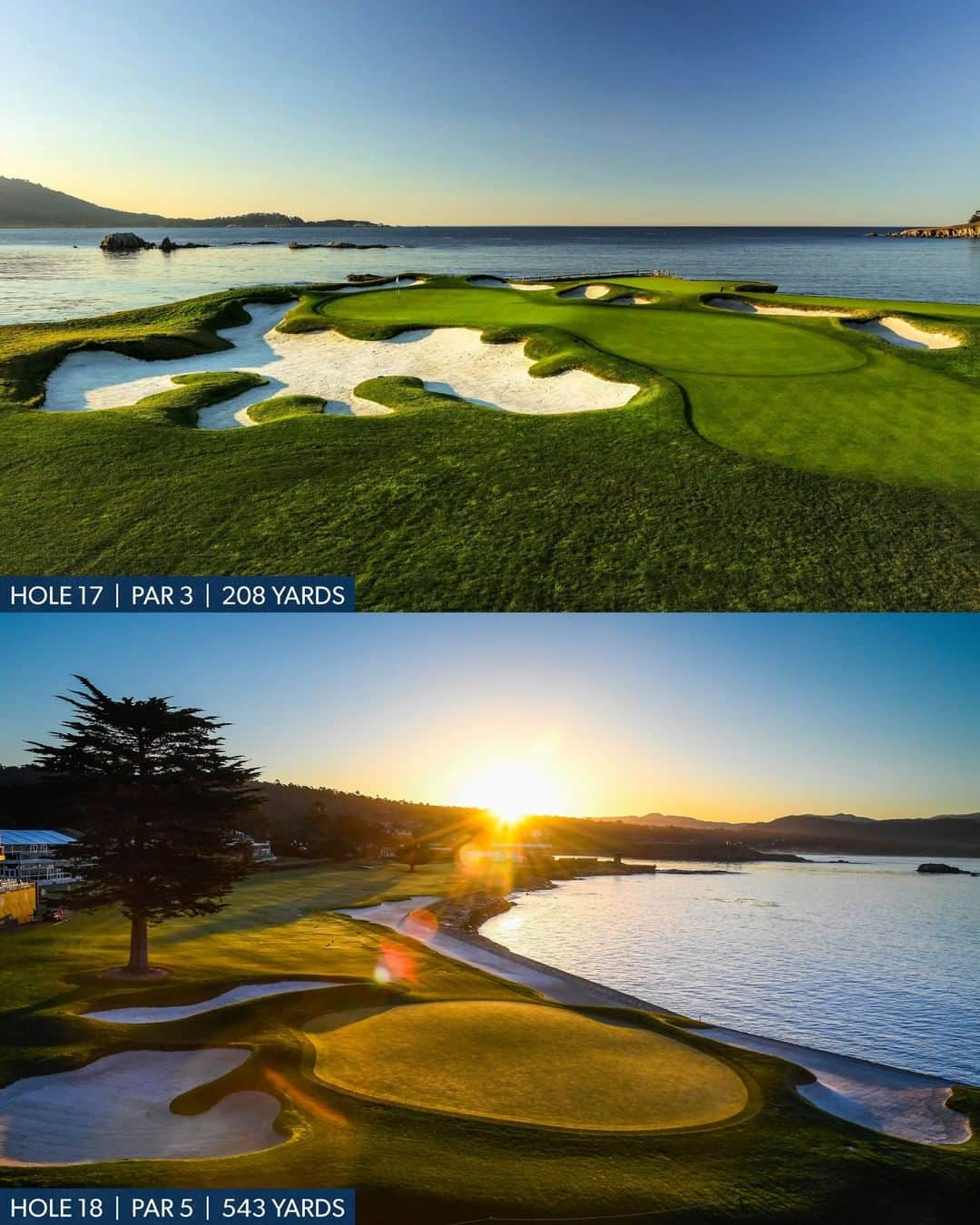 PGA TOURさんのインスタグラム写真 - (PGA TOURInstagram)「What's your favorite hole at Pebble Beach? 👇」2月12日 1時20分 - pgatour