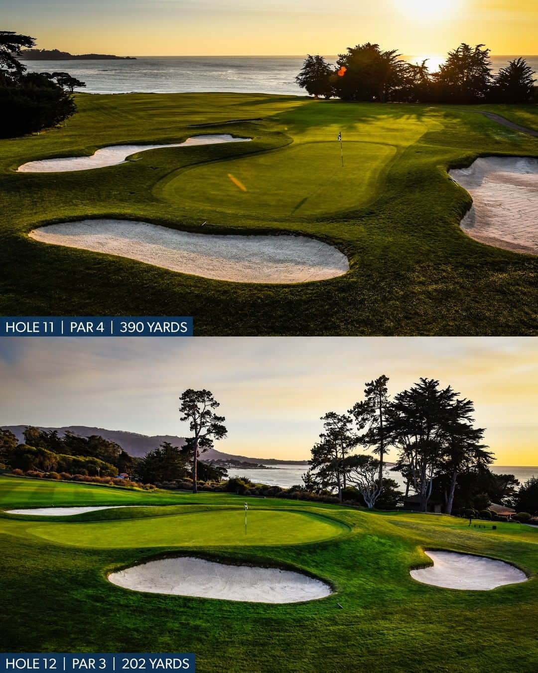 PGA TOURさんのインスタグラム写真 - (PGA TOURInstagram)「What's your favorite hole at Pebble Beach? 👇」2月12日 1時20分 - pgatour