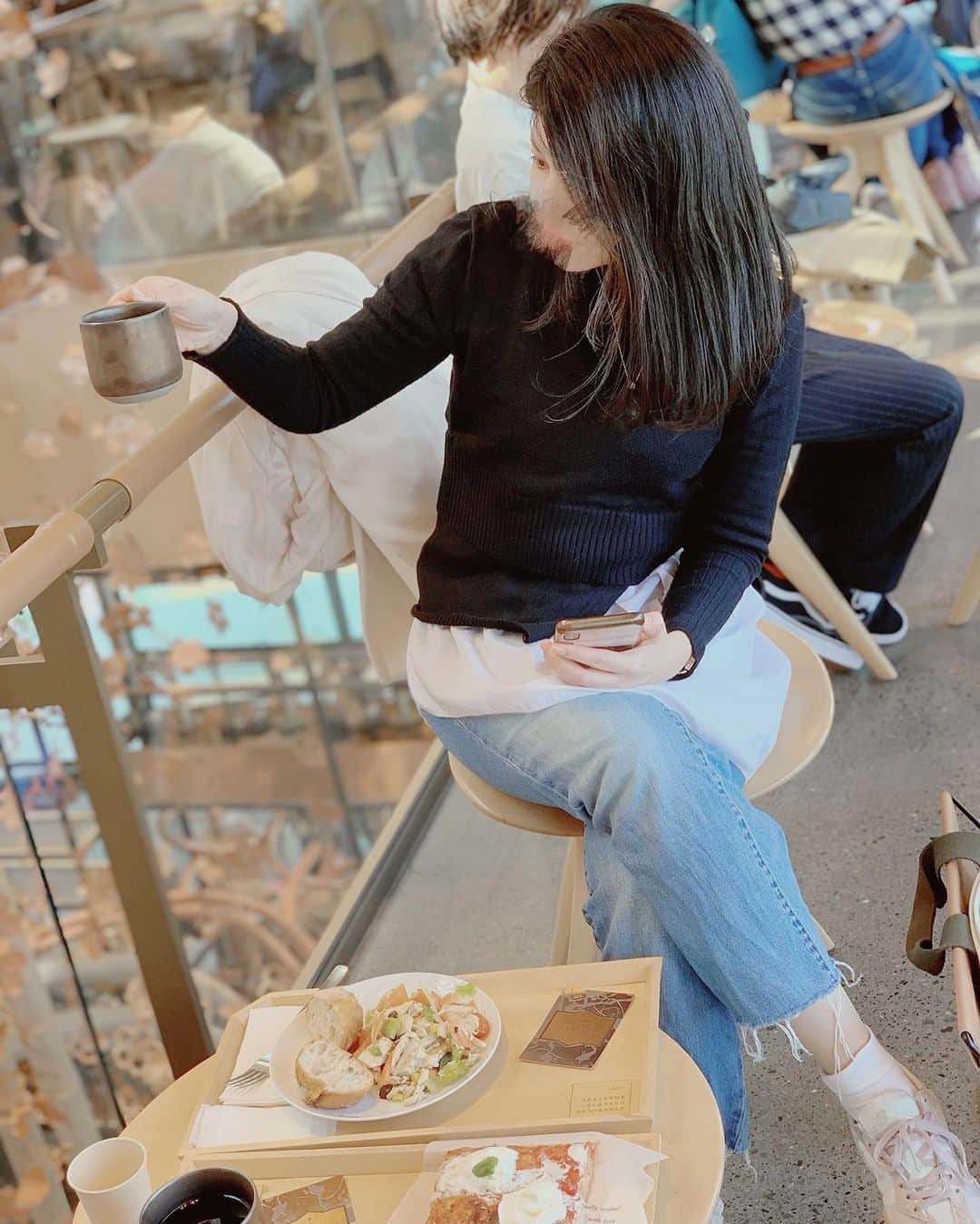 mss713さんのインスタグラム写真 - (mss713Instagram)「☕️ もう🌸が待ち遠しい💕」2月12日 1時35分 - mss713