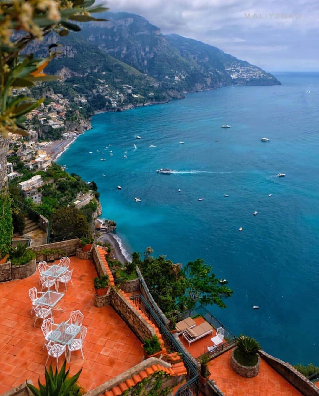 Wonderful Placesさんのインスタグラム写真 - (Wonderful PlacesInstagram)「Beautiful Amalfi Coast - Italy ✨🌺🌺🌺✨ . 📷 by ✨✨@maliyenko3217✨✨ #wonderful_places for a feature 🌺💖」2月12日 1時35分 - wonderful_places