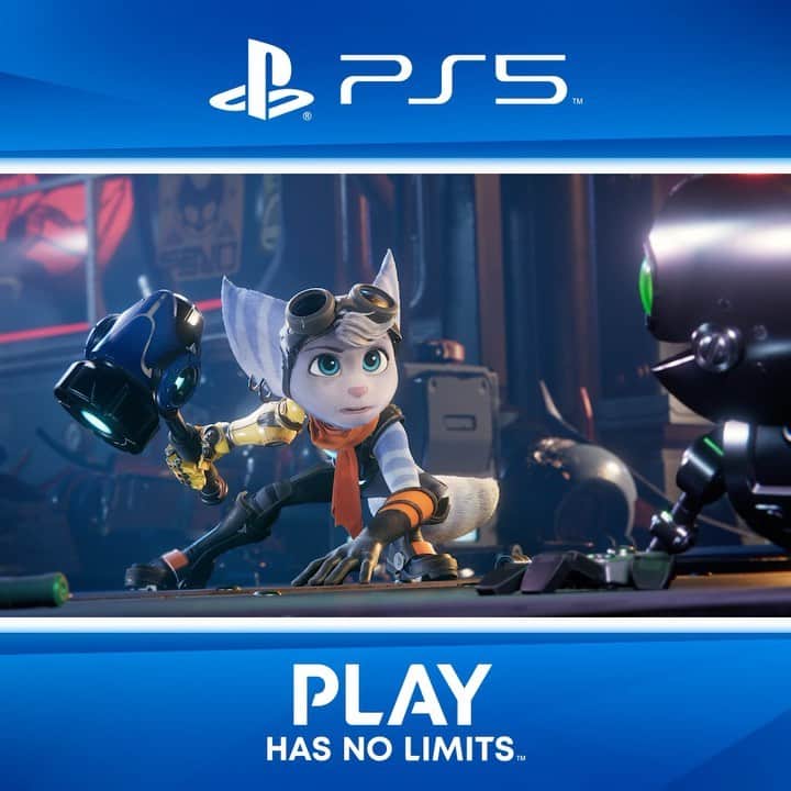 PlayStationのインスタグラム：「Ratchet & Clank: Rift Apart arrives on PS5 June 11! Head to PlayStation.Blog for details.」