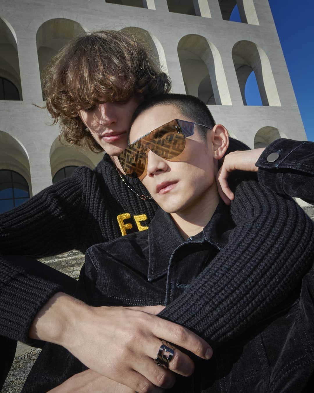 Fendiのインスタグラム：「LOVE IS LOVE  Love that lasts forever. Defined by exquisite craftsmanship and #Fendi’s signature elegance, meet the modern yet timeless designs they’ll wear every day – tap the link in bio to enter the Valentine’s Day edit.」