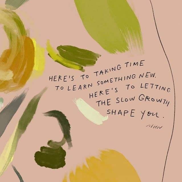 アレックスアンドアニさんのインスタグラム写真 - (アレックスアンドアニInstagram)「For your #ThursdayThoughts: "Learning to embrace slow and steady growth is one of the hardest things we will ever have to do, and yet, when we courageously choose to enter into this space: we discover that even here, there is room to learn something new that will prepare us for what’s to come." 🎨🧡 - @morganharpernichols」2月12日 1時50分 - alexandani