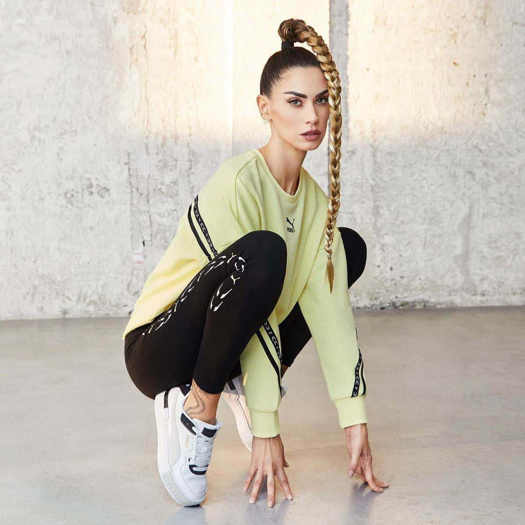 メリッサ・サッタさんのインスタグラム写真 - (メリッサ・サッタInstagram)「Ecco la mia campagna per @pumasportstyle ⚡ Scopri il nuovo PUMA ELEVATE PACK da @cisalfasport !🤩  #PUMAElevatePack  #adv」2月12日 1時51分 - melissasatta