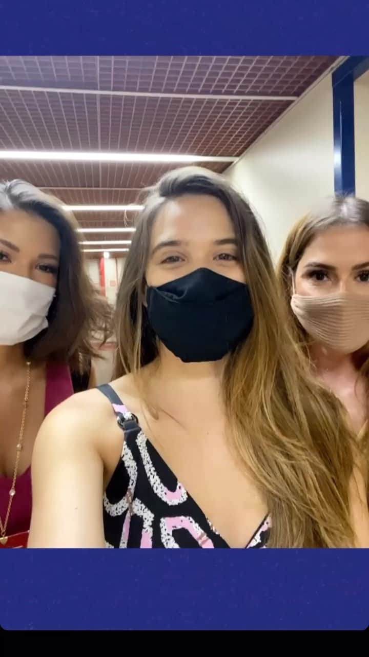 のインスタグラム：「É com o coração em festa, em ritmo de carnaval que venho confirmar que: Dia 22 de Março Luna, Kyra e Alexia estarão de volta para vcs! 📺 👏🏼✨❤️ A segunda temporada tá demais! Vamos matar as saudades rir e nos emocionar com muitas aventuras! Porque uma é pouco, duas é bom e três é Nós!!💖💫 Falta poucoooo!!! #SalveseQuemPuder  @redeglobo」