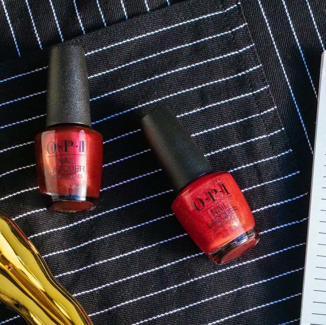OPIさんのインスタグラム写真 - (OPIInstagram)「An award-worthy pairing. #ImNotReallyAWaitress, meet #ImReallyAnActress. Wear them together or on their own, your pick.  #ColorIsTheAnswer #OPIHollywood #OPIObsessed #HollywoodVibe #RedCarpetNails #NailsOnPoint #RedNails #RedMani #NailTrends #NailInspo #red #nailedit」2月12日 2時00分 - opi